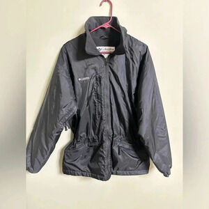 Columbia Men's Charcoal Windbreaker